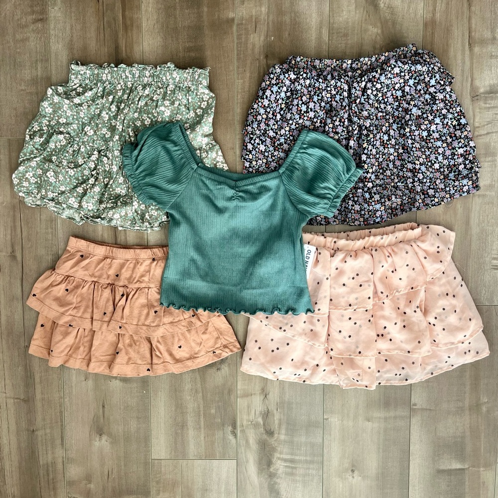 Skirt lot | size 3-5 | H&M